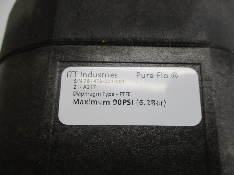 ITT 2-A217 90PSI NSNP