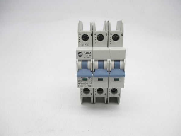 ALLEN BRADLEY 1489-A3C030 SER. A 415VAC 3A NSMP