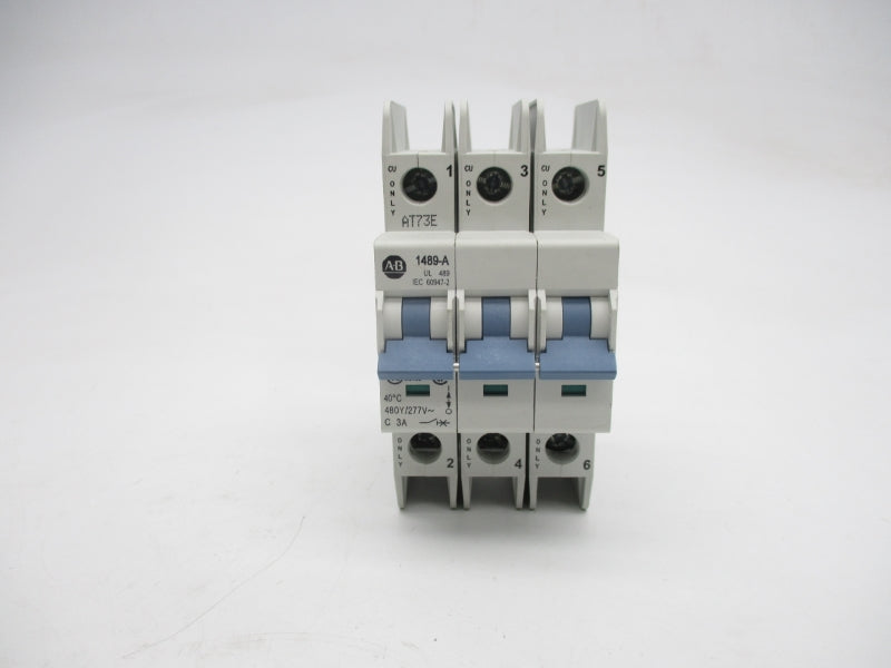 ALLEN BRADLEY 1489-A3C030 SER. A 415VAC 3A NSMP