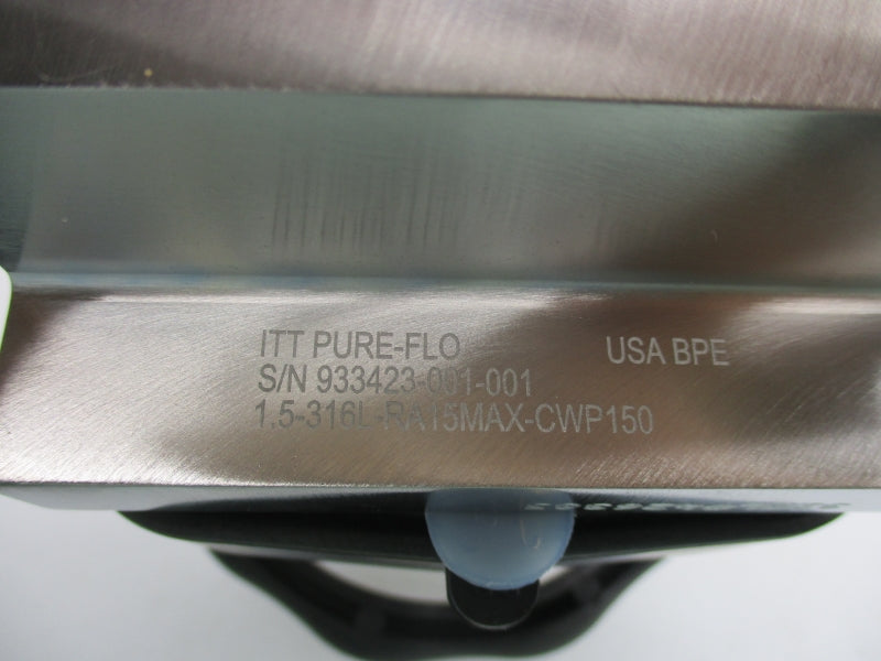 ITT 1.5-316L-RA15MAX-CWP150 1-1/2-PAS NSNP