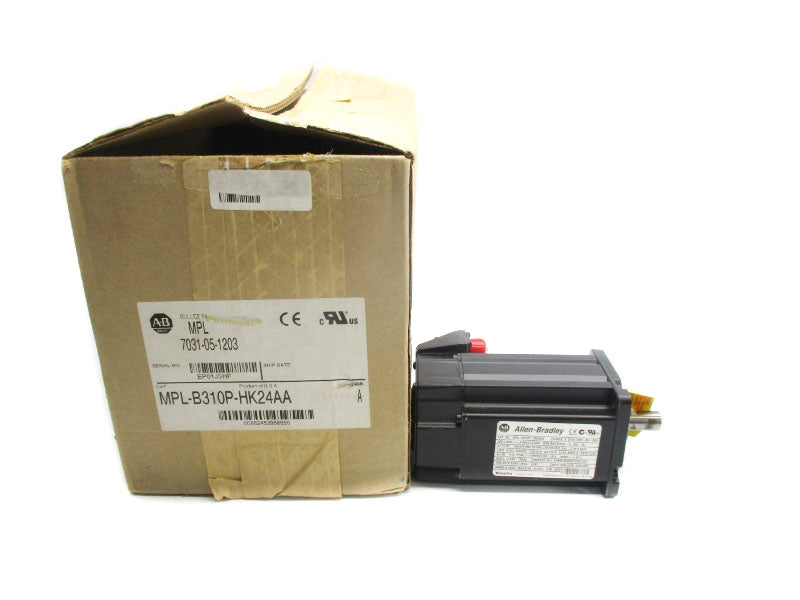 ALLEN BRADLEY MPL-B310P-HK24AA SER. A 460V 2.40A NSMP