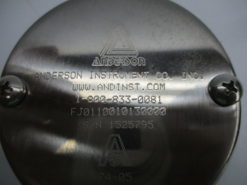 ANDERSON INSTRUMENT FJ0110010130000 1525795 NSNP
