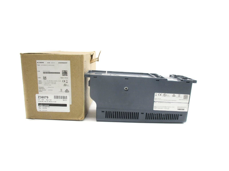VACON VACON0020-3L-0012-4-R02 380-480VAC 14.9A NSMP