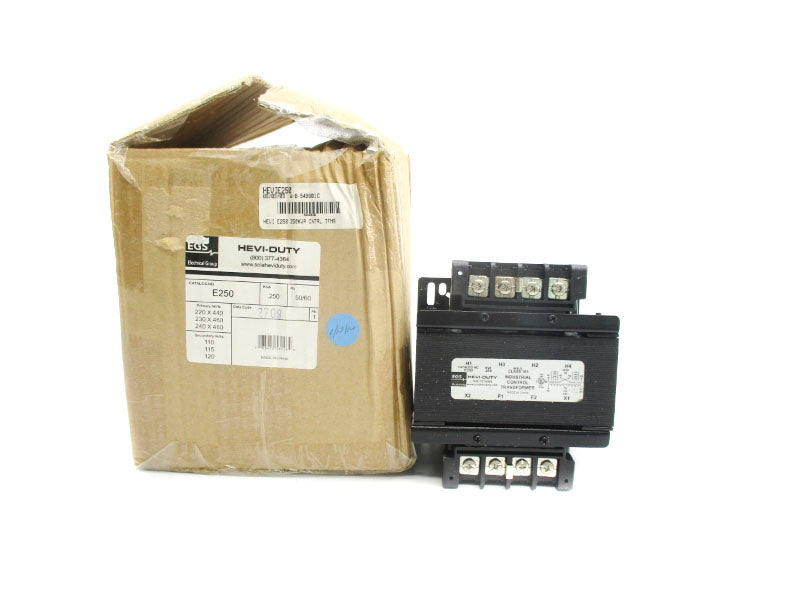 HEVI DUTY E250 480V .250KVA NSMP