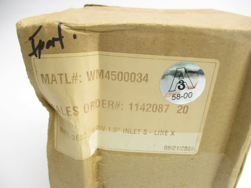 SPX WM4500034 W45V 1.0" NSFS