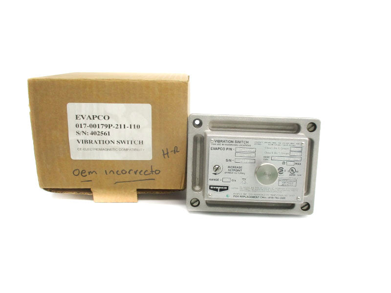 EVAPCO 017-00179P-211-110 115VAC 2.5A NSMP