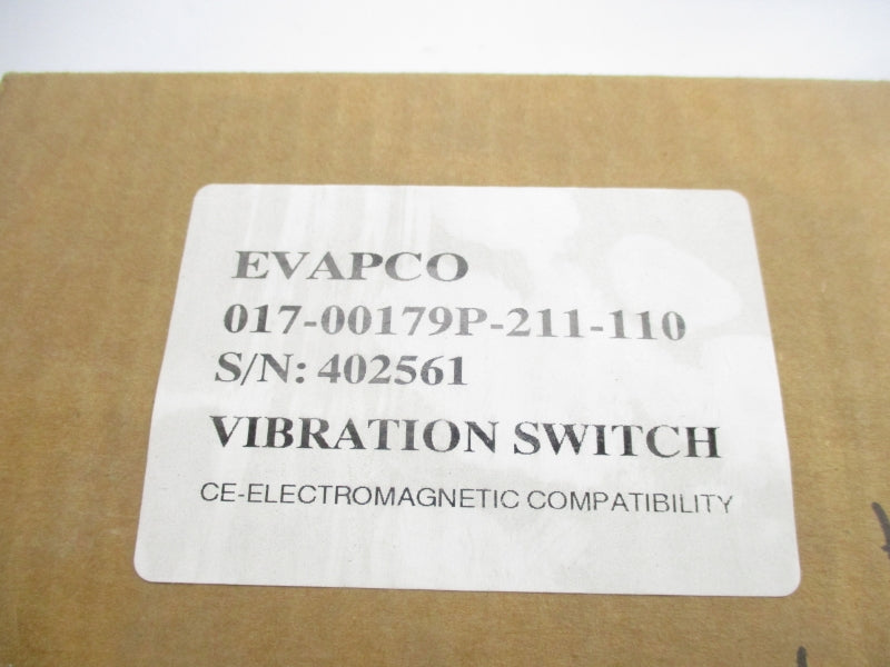 EVAPCO 017-00179P-211-110 115VAC 2.5A NSMP
