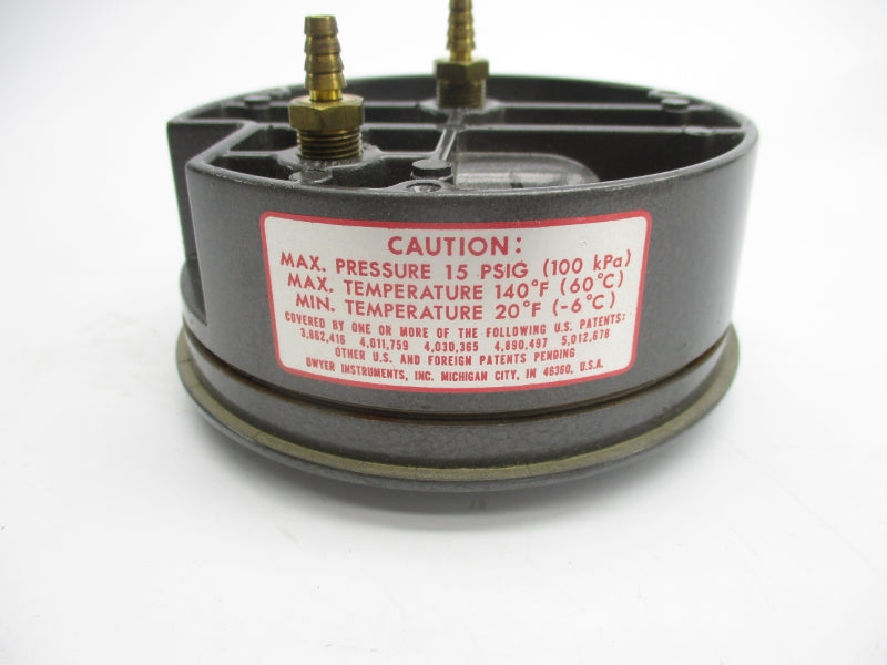 DWYER 2000-00AV 15PSI 0-.25 NSNP