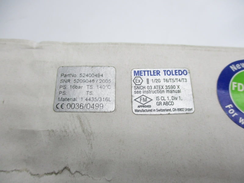 METTLER TOLEDO 52400494 NSMP