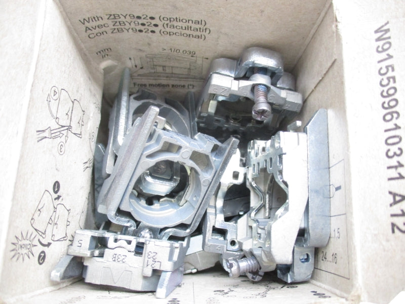 SCHNEIDER ELECTRIC ZB4BZ2009 (PKG OF 10) NSMP