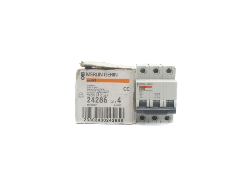 MERLIN GERIN 24286 400V 25A (PKG OF 4) NSMP