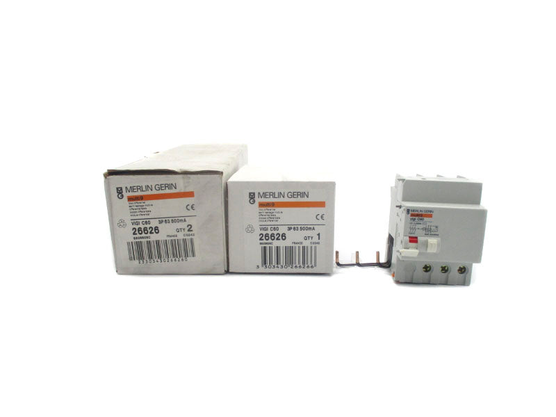 MERLIN GERIN 26626 240/415V 60A (PKG OF 2) NSMP