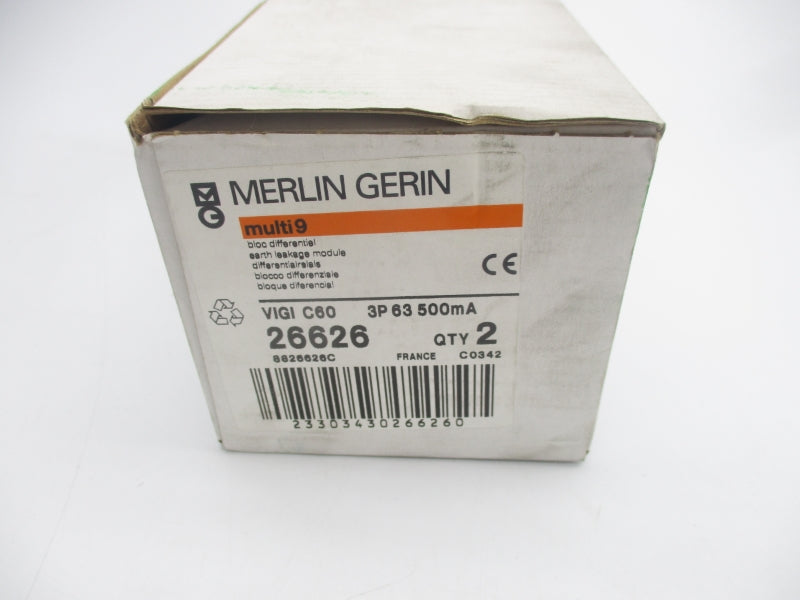MERLIN GERIN 26626 240/415V 60A (PKG OF 2) NSMP