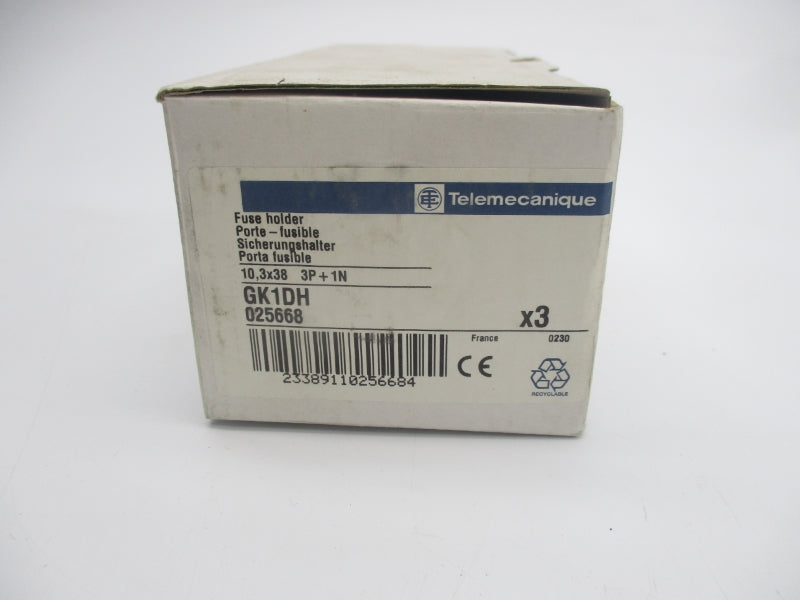 TELEMECANIQUE GK1DH 690V 32A (PKG OF 3) NSMP