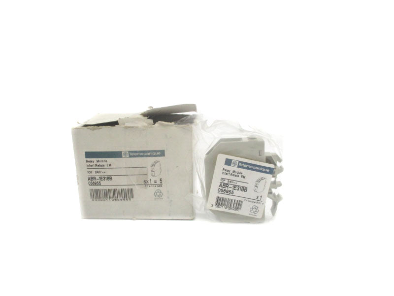 TELEMECANIQUE ABR-1E318B 24V (PKG OF 5) NSMP
