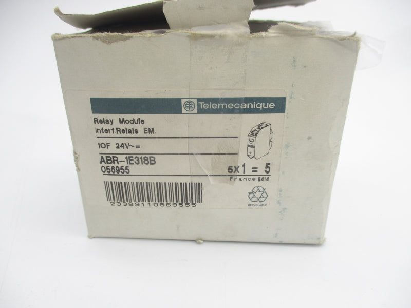 TELEMECANIQUE ABR-1E318B 24V (PKG OF 5) NSMP