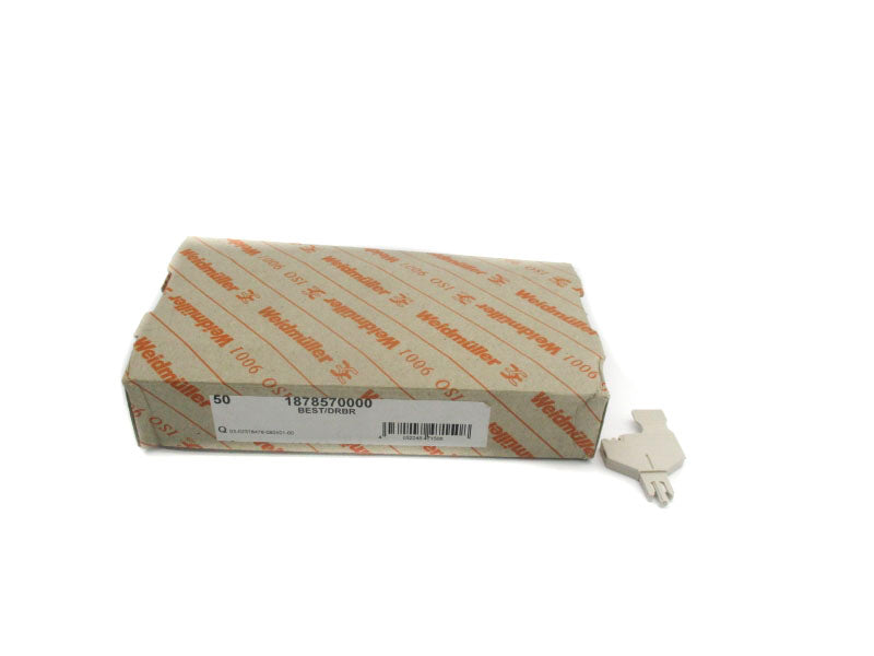 WEIDMULLER 1878570000 (PKG OF 50) NSMP