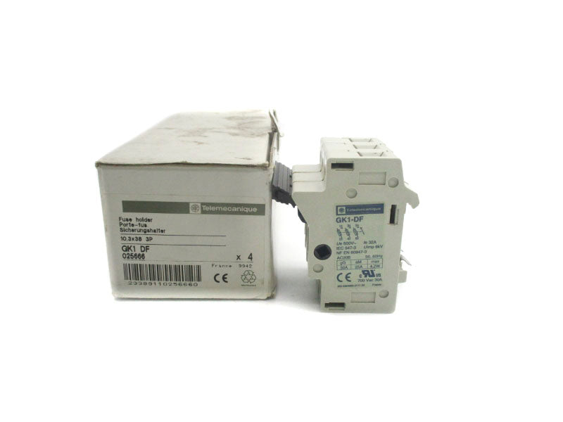 TELEMECANIQUE GK1DF 500V 32A (PKG OF 4) NSMP