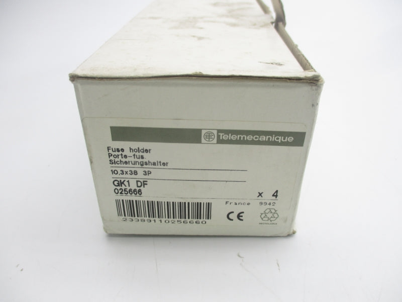 TELEMECANIQUE GK1DF 500V 32A (PKG OF 4) NSMP