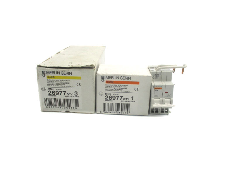 MERLIN GERIN 26977 230V (PKG OF 3) NSMP