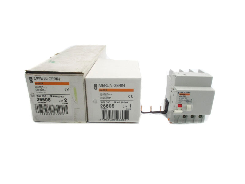 MERLIN GERIN 26605 240/415 60A (PKG OF 2) NSMP