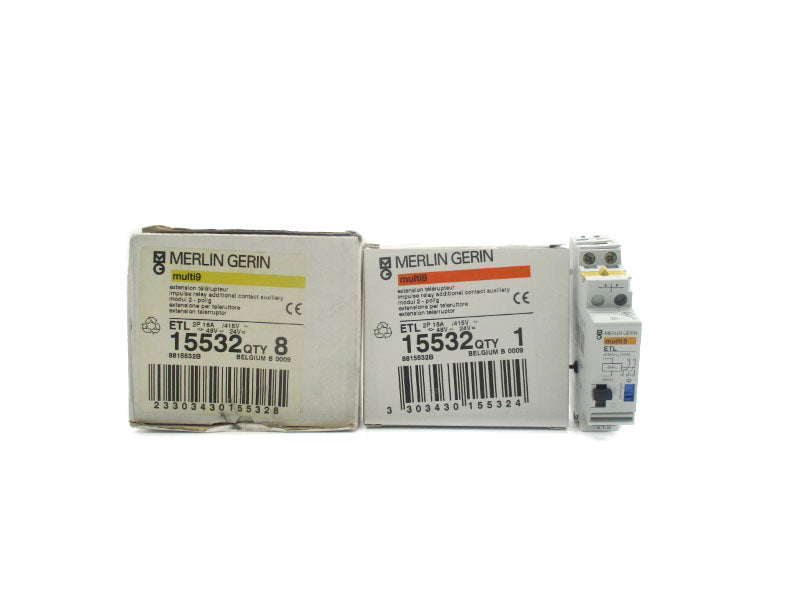 MERLIN GERIN 15532 415V 16A (PKG OF 8) NSMP