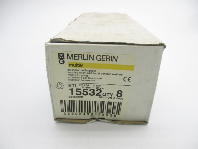 MERLIN GERIN 15532 415V 16A (PKG OF 8) NSMP
