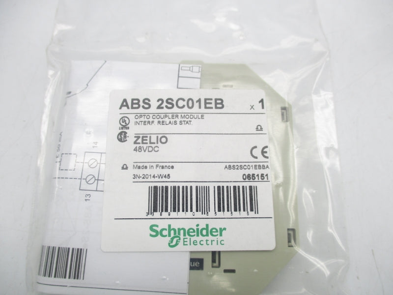 SCHNEIDER ELECTRIC ABS2SC01EB 48VDC NSMP
