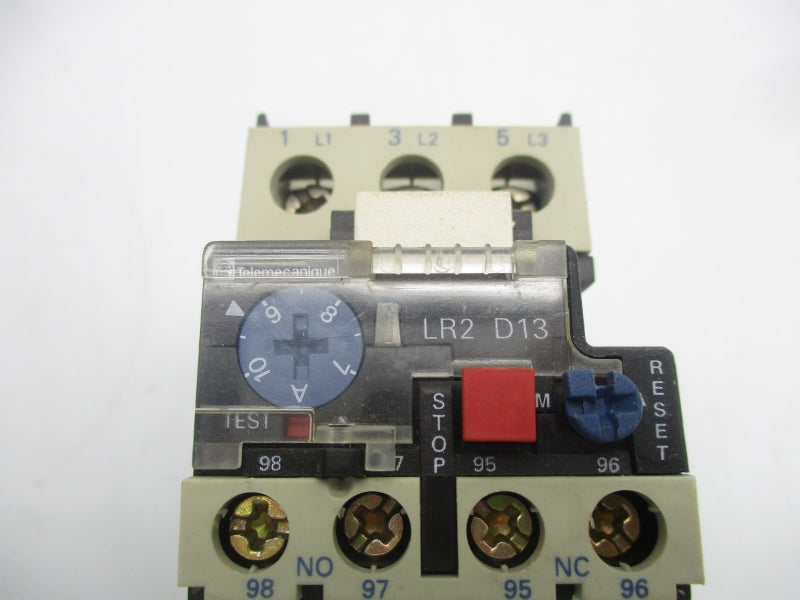 TELEMECANIQUE LR2D1314 750V 7-10A NSNP