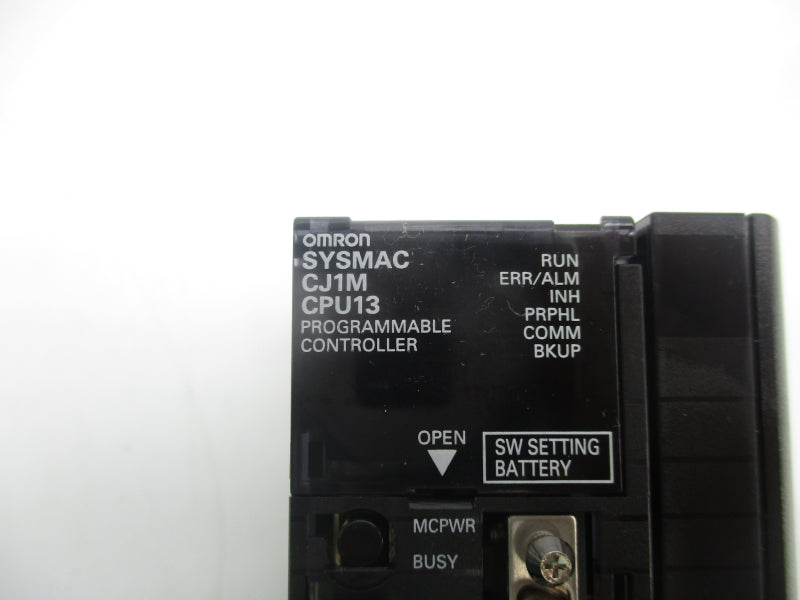 OMRON CJ1MCPU13 SYSMAC NSNP
