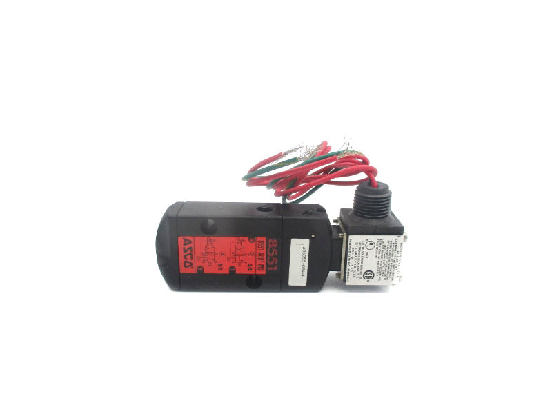 ASCO EF8551A1MS 110/120V 30-150PSI 1/4" NSNP