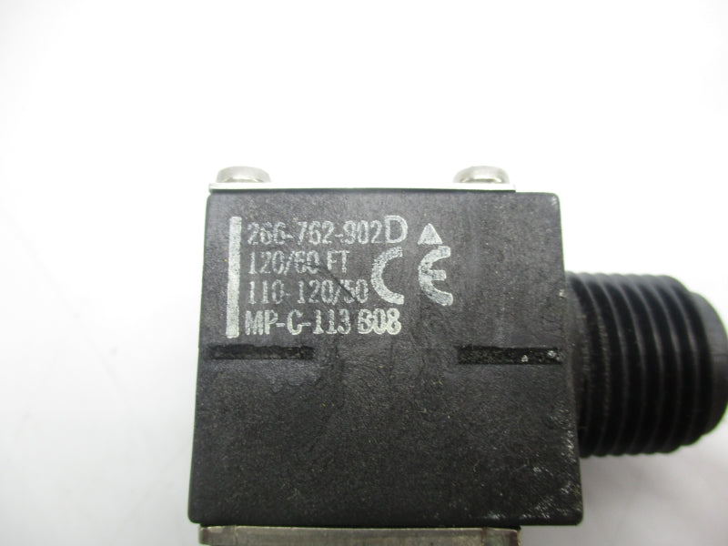 ASCO EF8551A1MS 110/120V 30-150PSI 1/4" NSNP