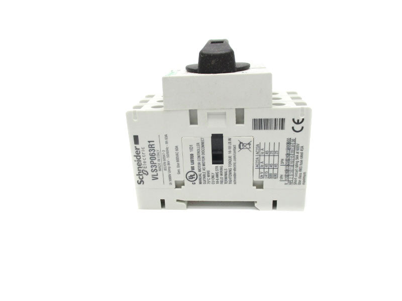 SCHNEIDER ELECTRIC VLS3P063R1 600VAC 60A NSNP