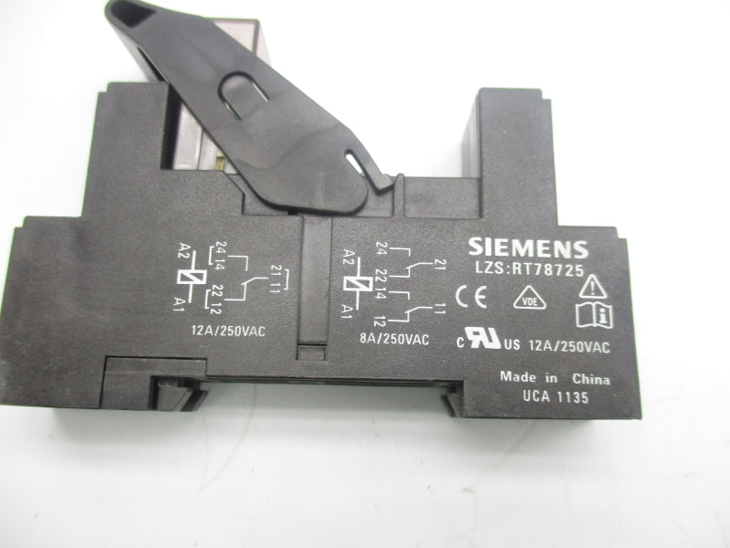 SIEMENS LZS:RT78725 250VAC 12A NSNP