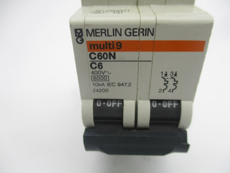 MERLIN GERIN 24200 400V 6A NSNP