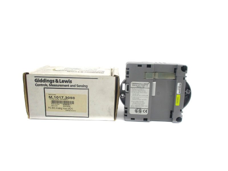 GIDDINGS&LEWIS M.1017.3098 20-30VDC 16A NSMP