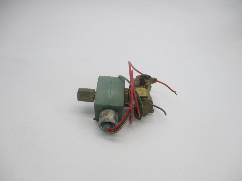 ASCO 8345G001 110/120V 10-150PSI 1/4" (AS PICTURED) NSMP