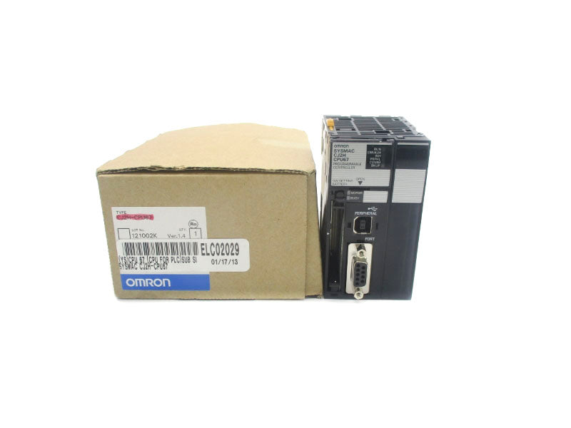 OMRON CJ2H-CPU67 NSMP