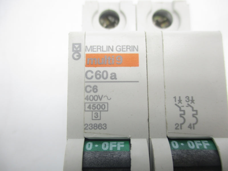 MERLIN GERIN 23863 400V 6A NSNP