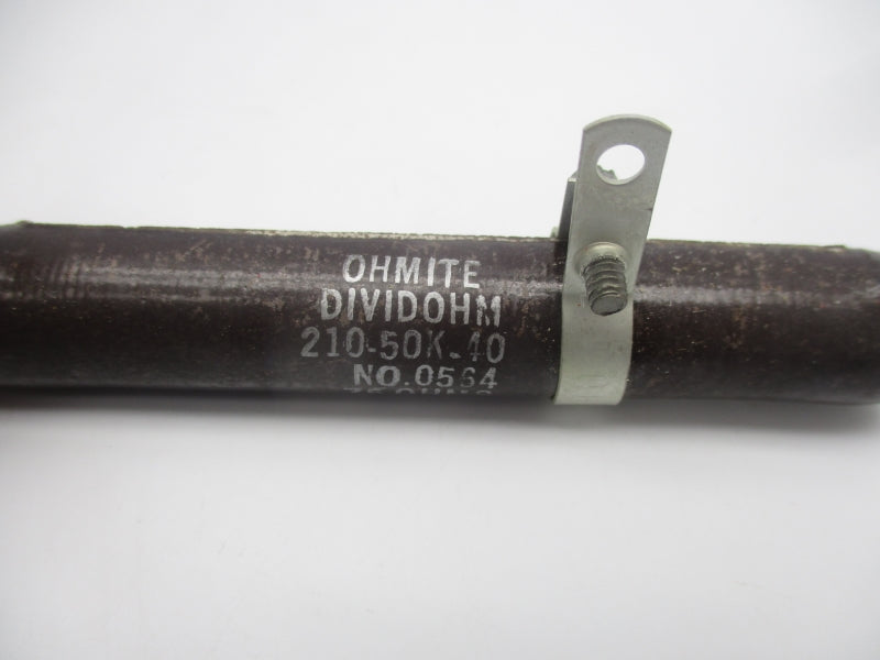 OHMITE 210-50K-40 0564 UNMP