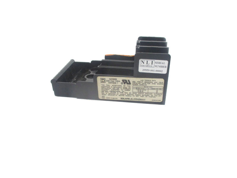 SQUARE D QON3B SER. 1 240VAC 100A UNMP