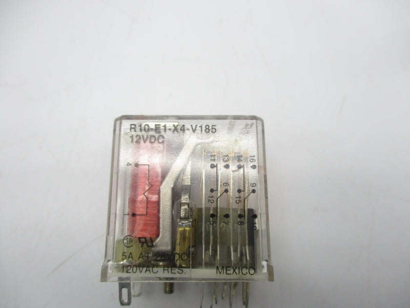 AMF R10-E1-X4-V185 12VDC 5A NSNP