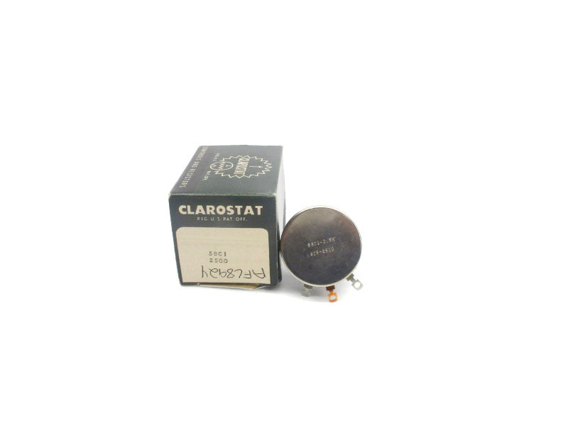 CLAROSTAT 58C1-2.5K NSMP