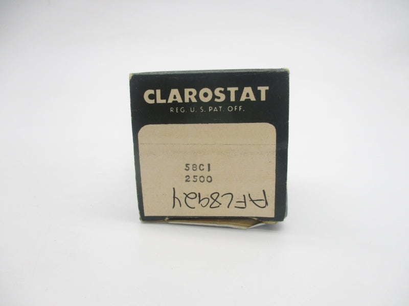 CLAROSTAT 58C1-2.5K NSMP