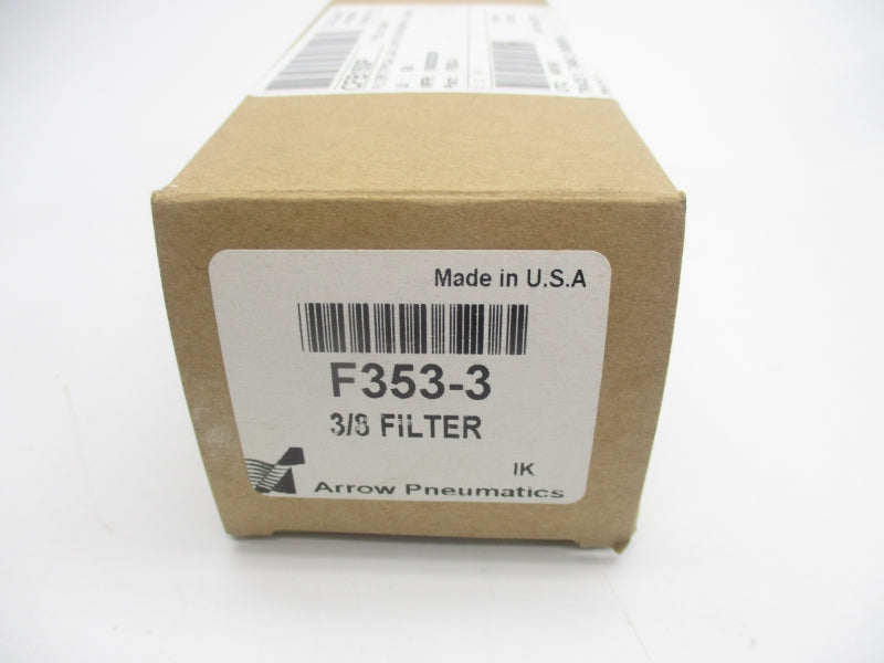 ARROW PNEUMATICS F353-3 150PSI 3/8" NSMP