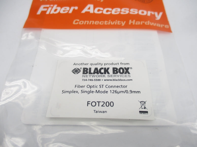 BLACK BOX FOT200 NSMP