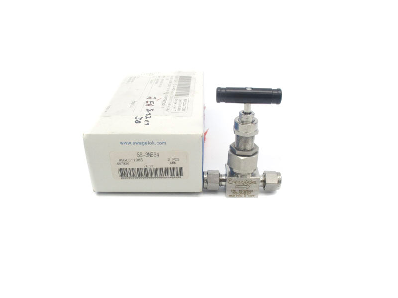 SWAGELOK SS-3NBS4 6000PSI (PKG OF 2) NSMP