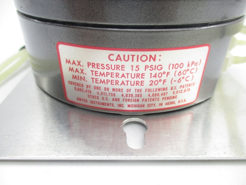 DWYER 2000-10MM 15PSI 0-10 NSNP
