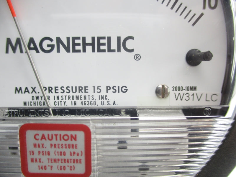 DWYER 2000-10MM 15PSI 0-10 NSNP