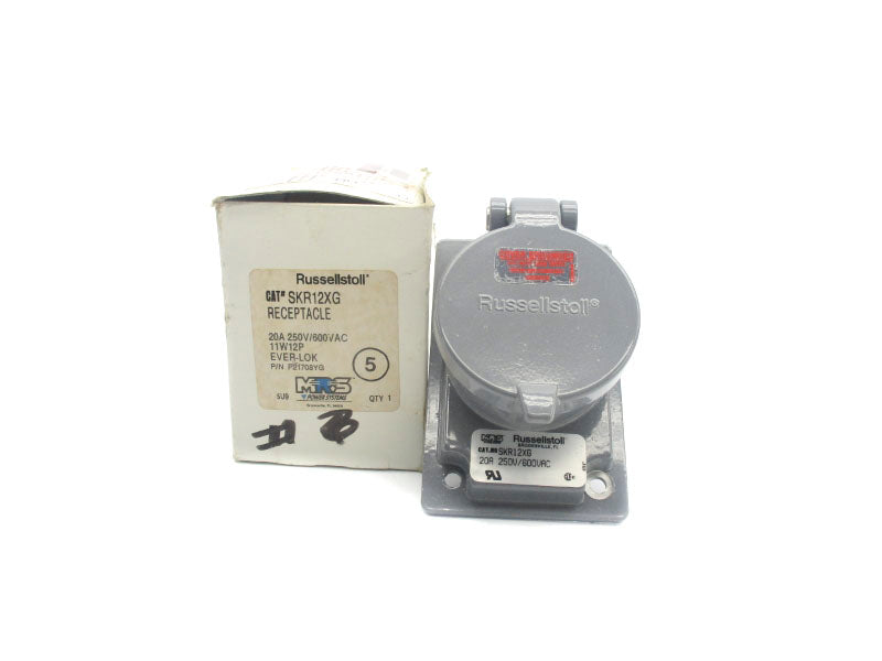RUSSELLSTOLL SKR12XG 250/600VAC 20A NSMP